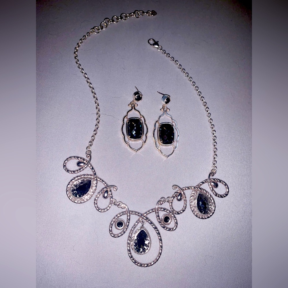 Beautiful BRIGHTON Necklace with matching Earrings